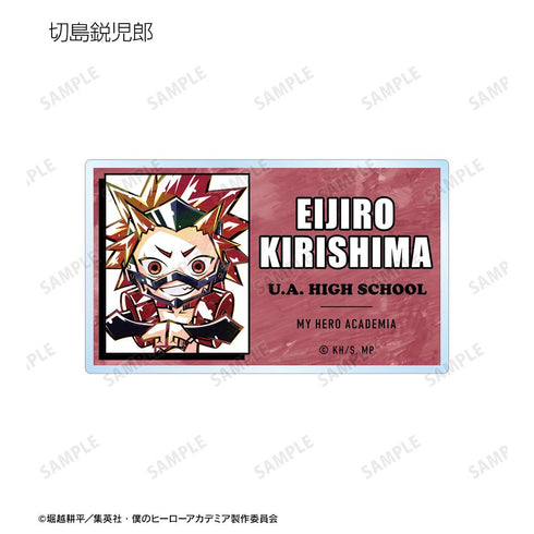 『僕のヒーローアカデミア』トレーディング デフォルメAni-Art アクリルネームプレート ver.A(単位/BOX)【202508再販】